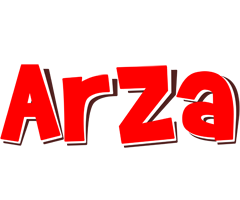 Arza basket logo