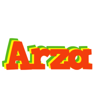 Arza bbq logo