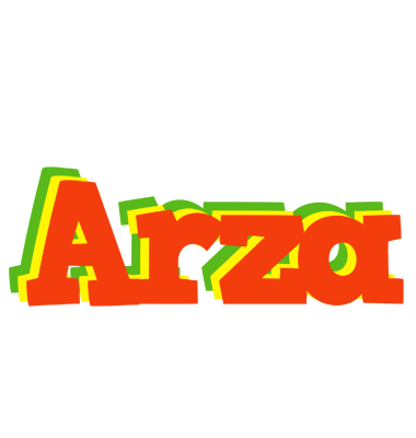Arza bbq logo