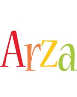 Arza birthday logo