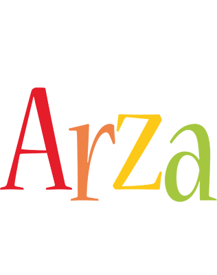 Arza birthday logo