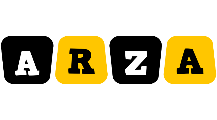 Arza boots logo
