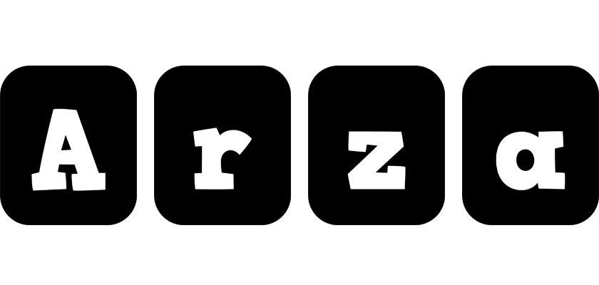 Arza box logo