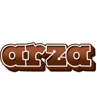 Arza brownie logo