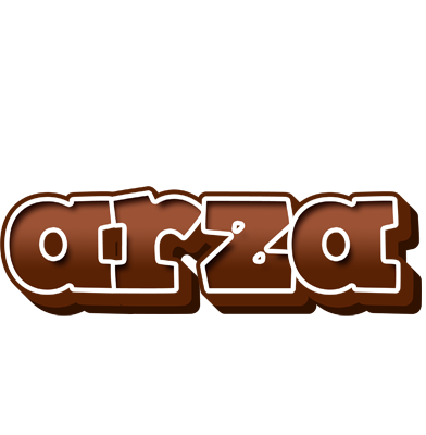 Arza brownie logo