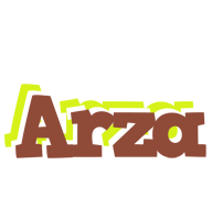 Arza caffeebar logo