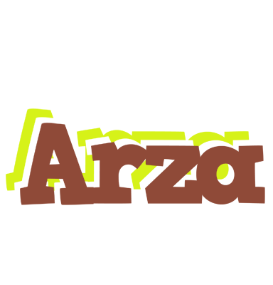Arza caffeebar logo