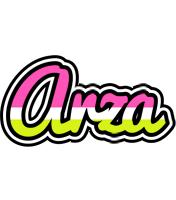 Arza candies logo