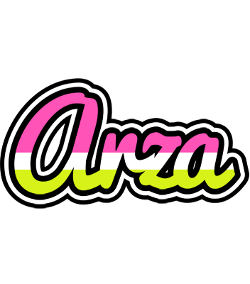 Arza candies logo