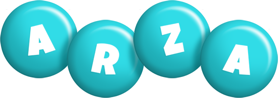 Arza candy-azur logo