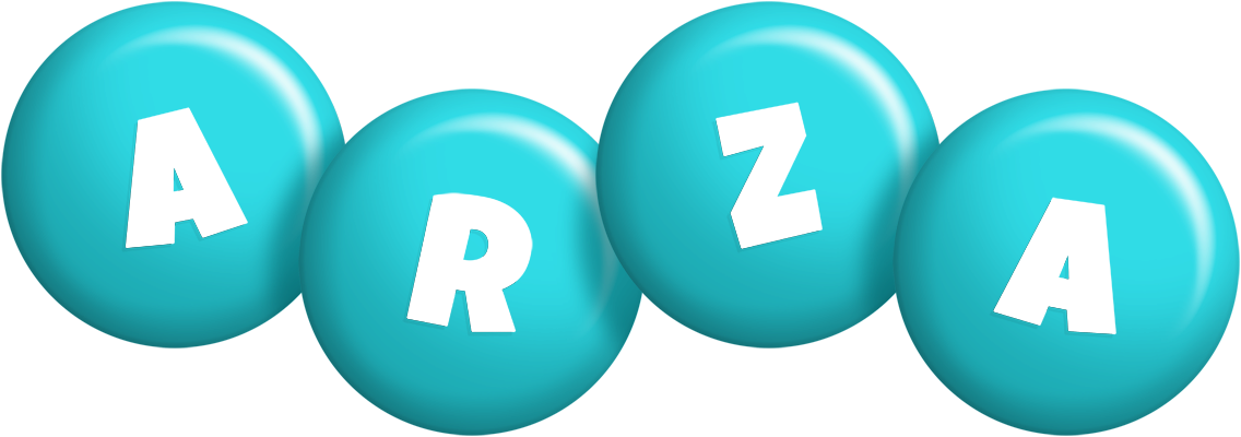 Arza candy-azur logo