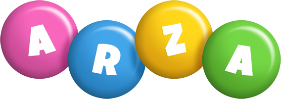 Arza candy logo