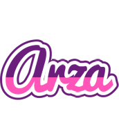 Arza cheerful logo