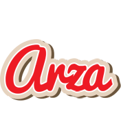 Arza chocolate logo