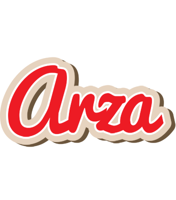 Arza chocolate logo