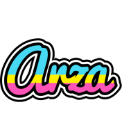 Arza circus logo