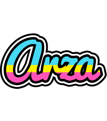 Arza circus logo