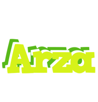 Arza citrus logo