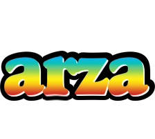 Arza color logo