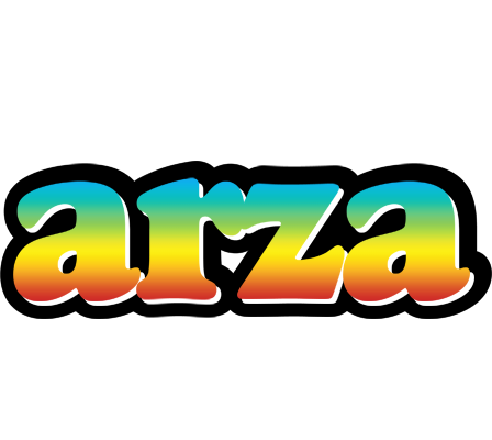 Arza color logo