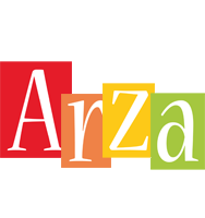 Arza colors logo