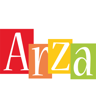 Arza colors logo