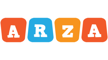 Arza comics logo