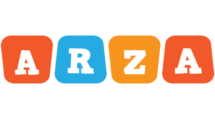 Arza comics logo
