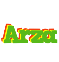 Arza crocodile logo