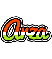 Arza exotic logo