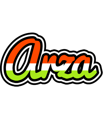 Arza exotic logo