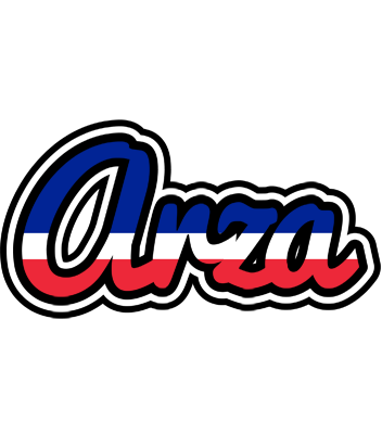 Arza france logo
