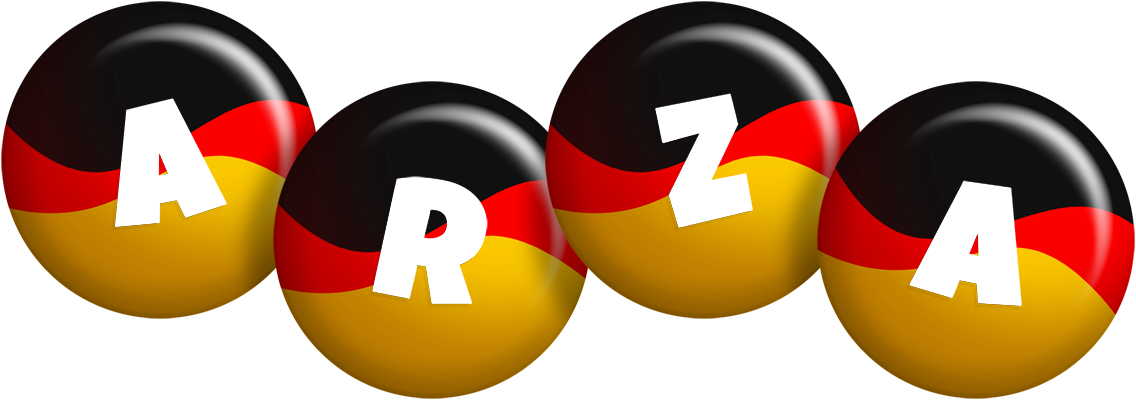 Arza german logo