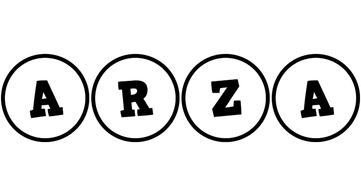 Arza handy logo