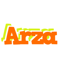 Arza healthy logo