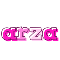 Arza hello logo