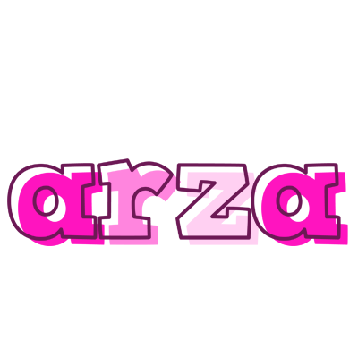 Arza hello logo
