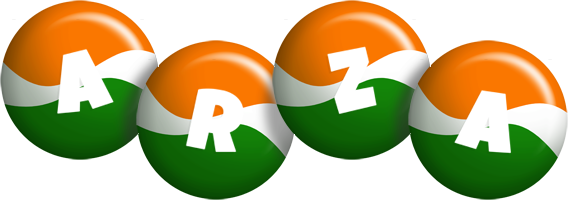 Arza india logo