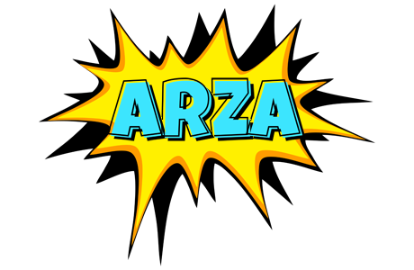 Arza indycar logo