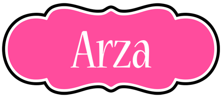 Arza invitation logo