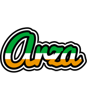 Arza ireland logo