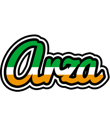 Arza ireland logo