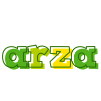 Arza juice logo