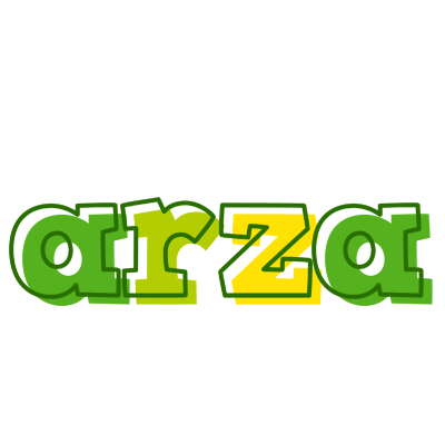 Arza juice logo