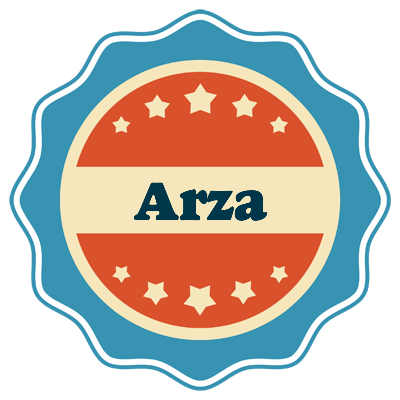 Arza labels logo