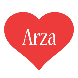 Arza love logo