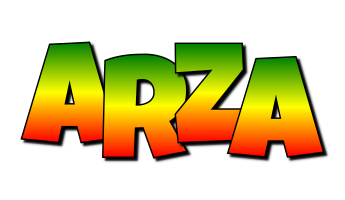 Arza mango logo