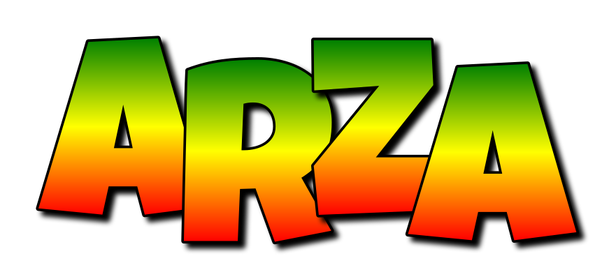 Arza mango logo