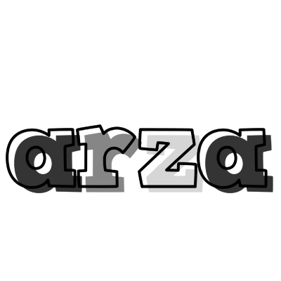 Arza night logo