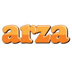 Arza orange logo